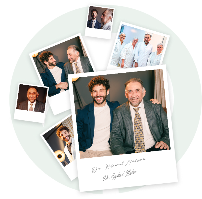 nascer - Dr. Rosival e Dr Raphael Haber